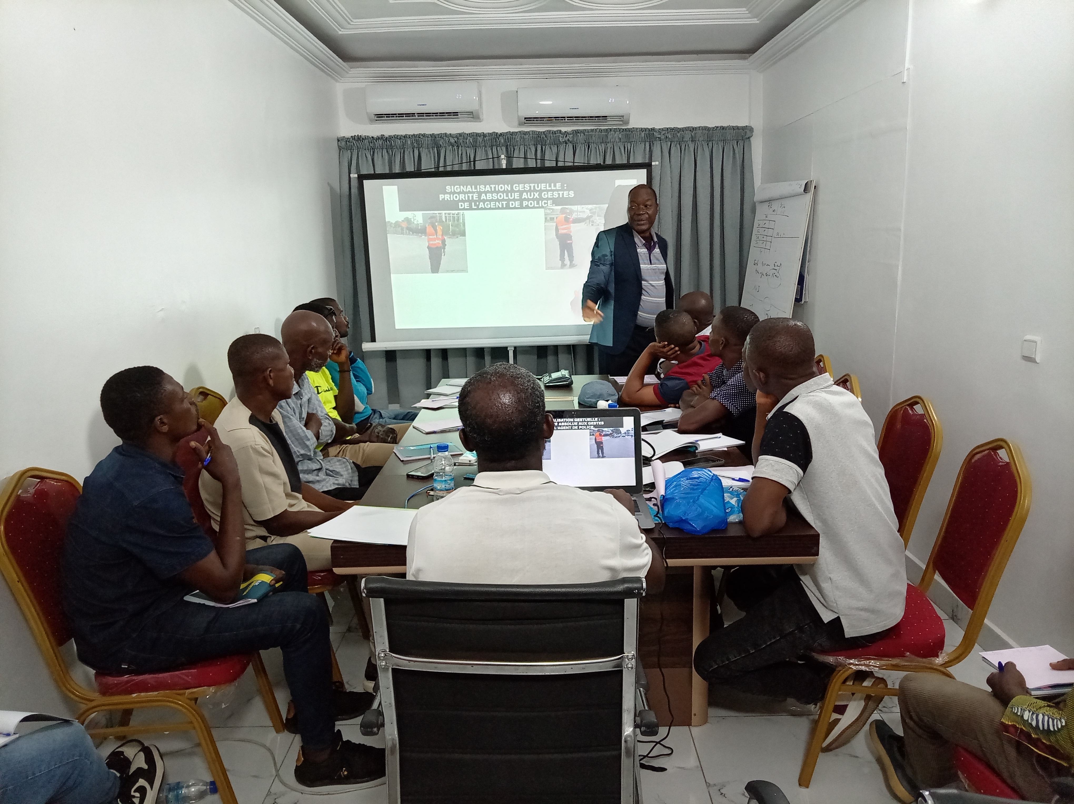 Recretument et formation des animateurs communautaires