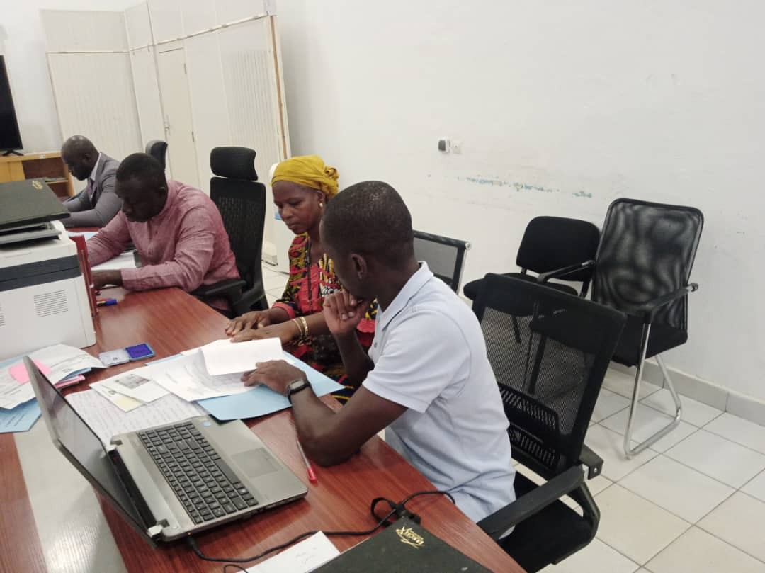 Organisation et participation à 133 séances de consultations individuelle des Personnes Affectées par le Projet
