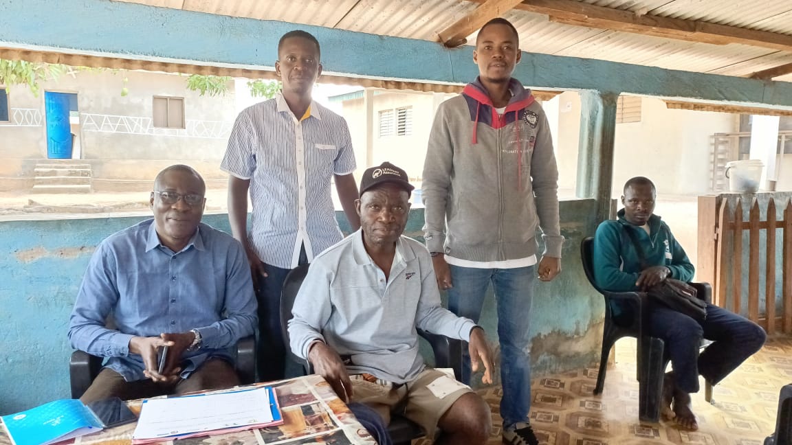 Mobilisation communautaire des populations des villages sur les trois axes à  du PARFT/UFM.