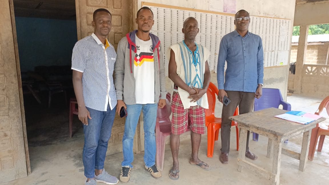 Mobilisation communautaire des populations des villages sur les trois axes à  du PARFT/UFM.