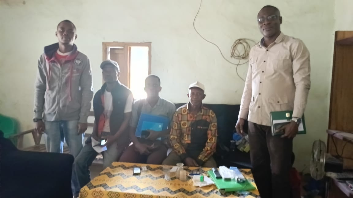 Mobilisation communautaire des populations des villages sur les trois axes à  du PARFT/UFM.