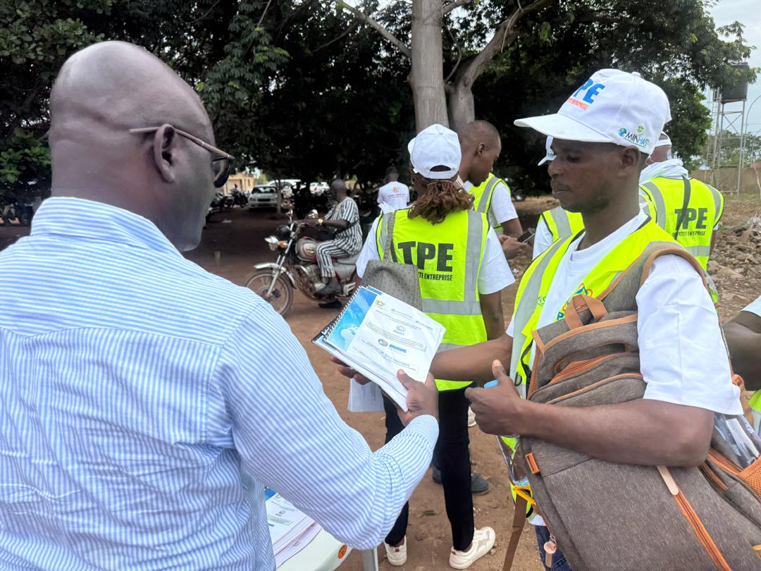 Cérémonie de lancement des activités du PASEA pour la construction de 5 000 latrines familiales pilotes dans la Région du Hambol.