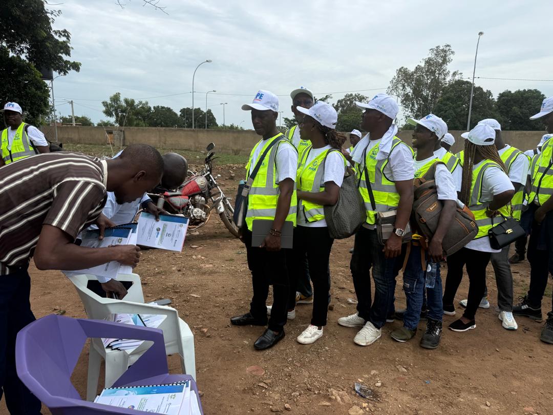 Cérémonie de lancement des activités du PASEA pour la construction de 5 000 latrines familiales pilotes dans la Région du Hambol.