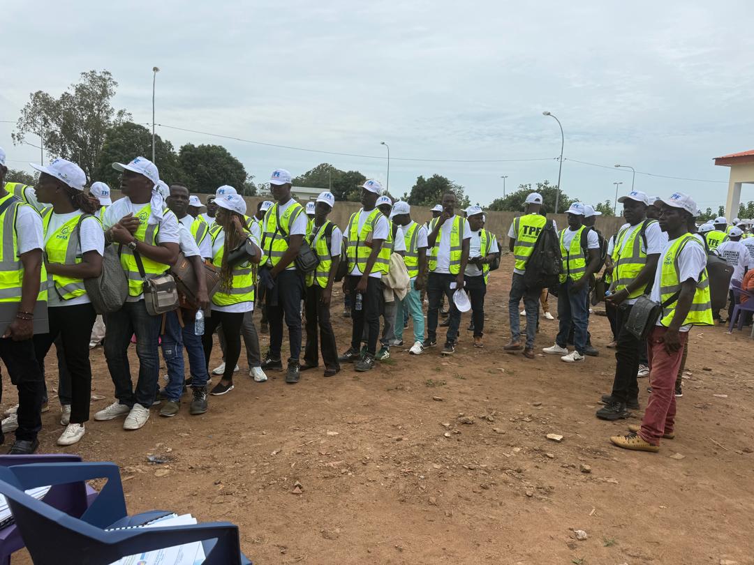 Cérémonie de lancement des activités du PASEA pour la construction de 5 000 latrines familiales pilotes dans la Région du Hambol.