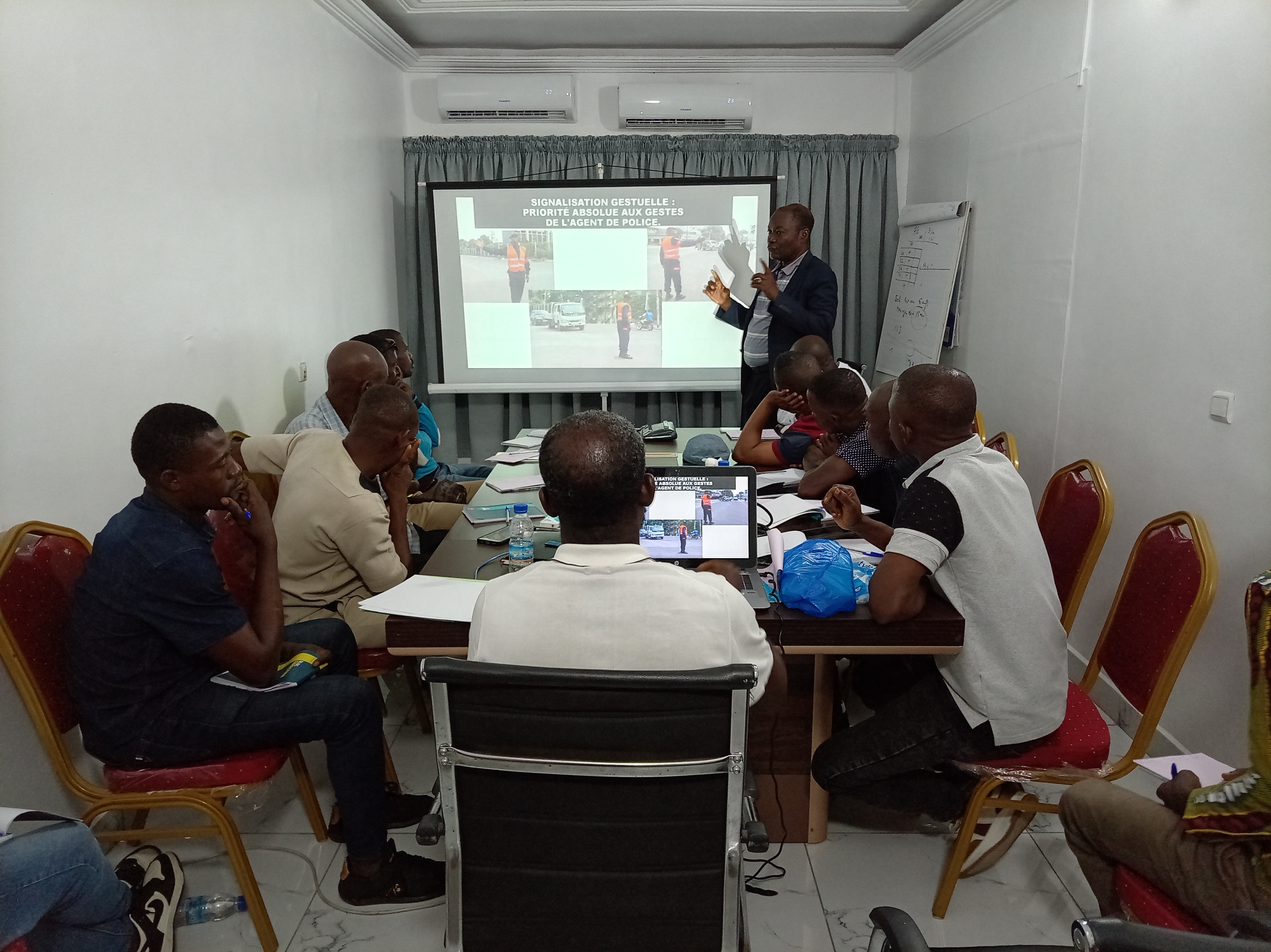 Atelier de formation des animateurs communautaires