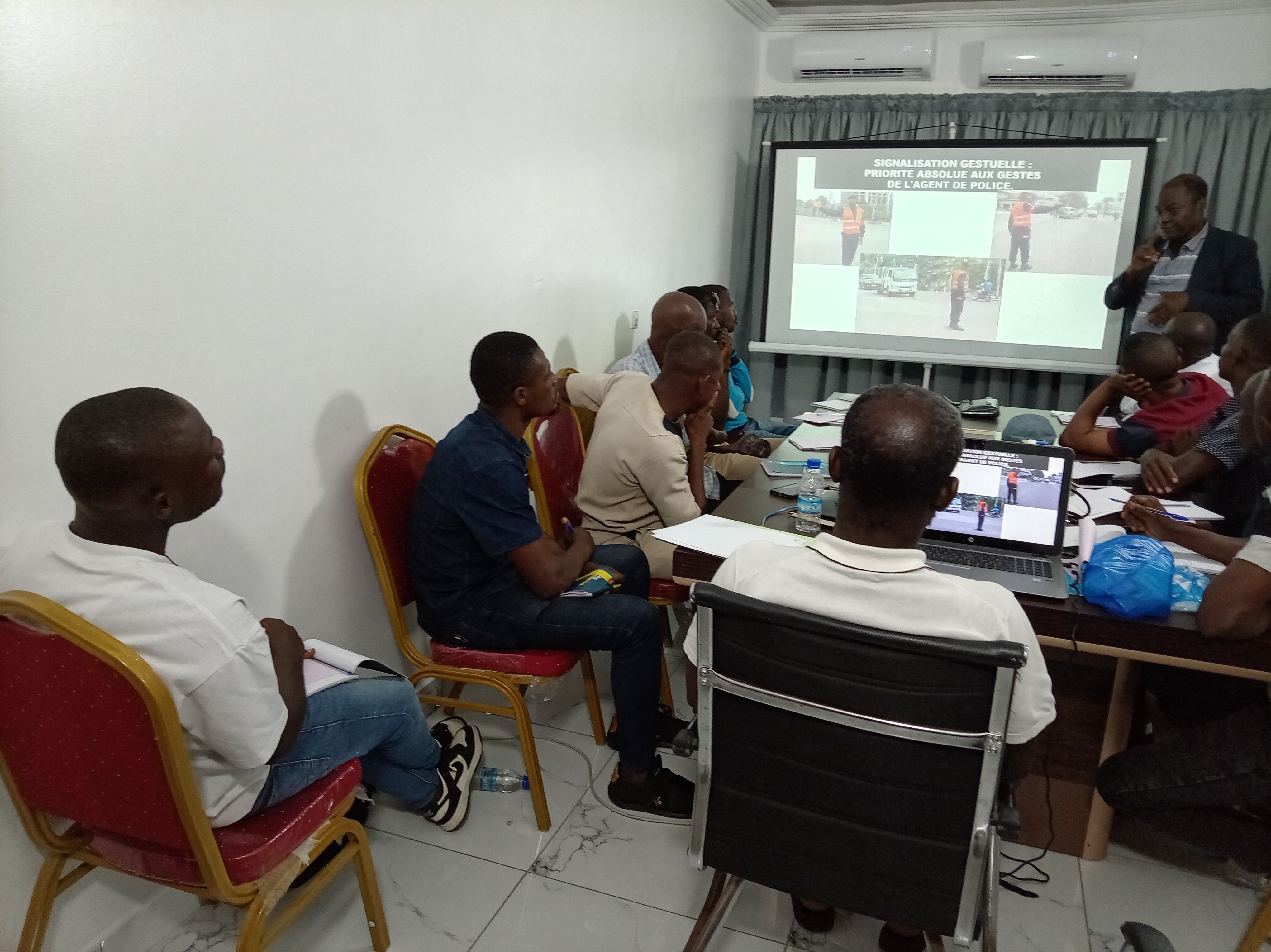Atelier de formation des animateurs communautaires