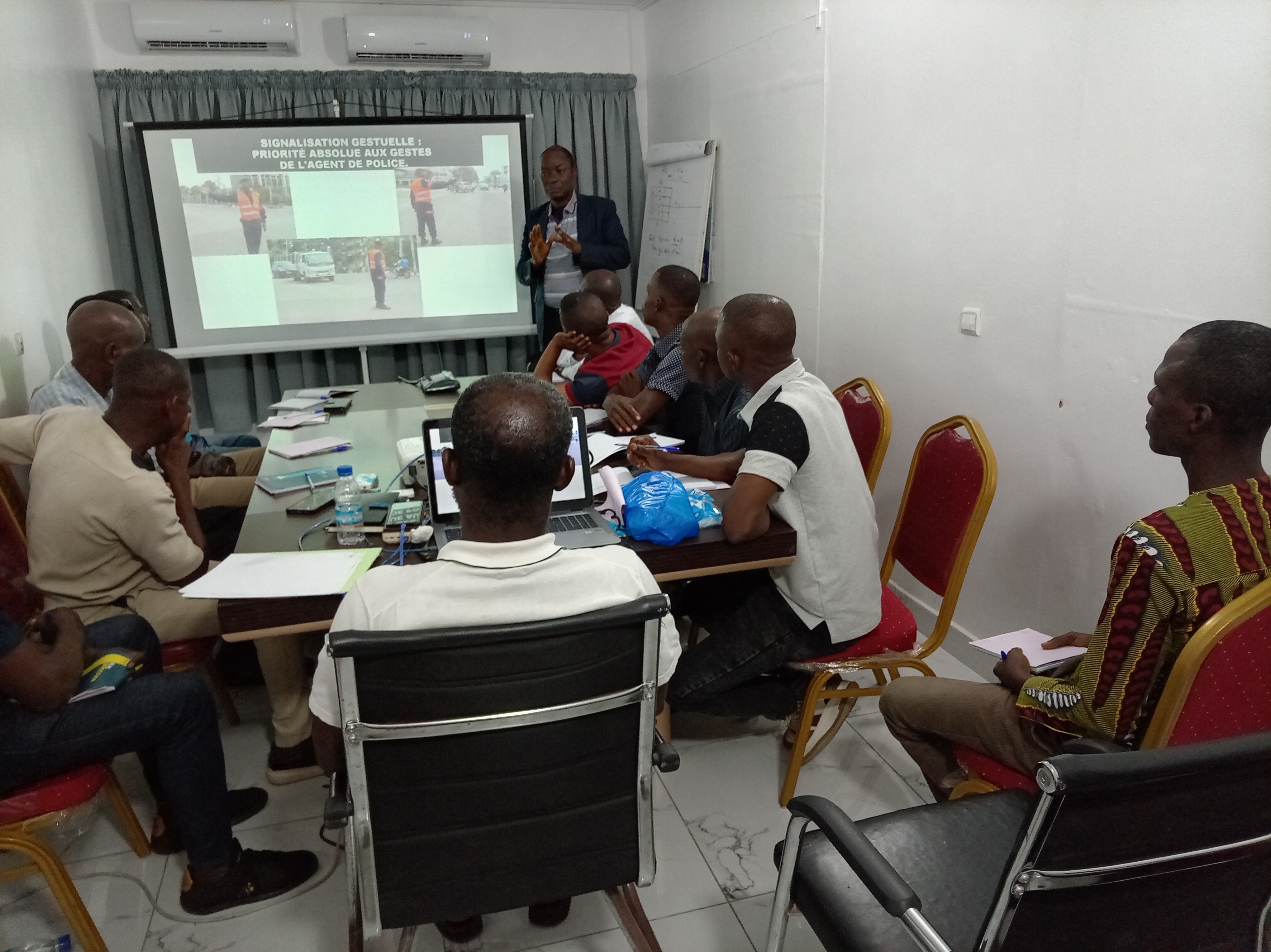 Atelier de formation des animateurs communautaires