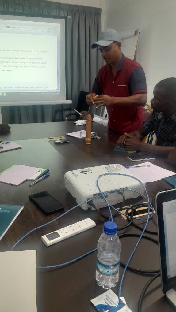 Atelier de formation des animateurs communautaires