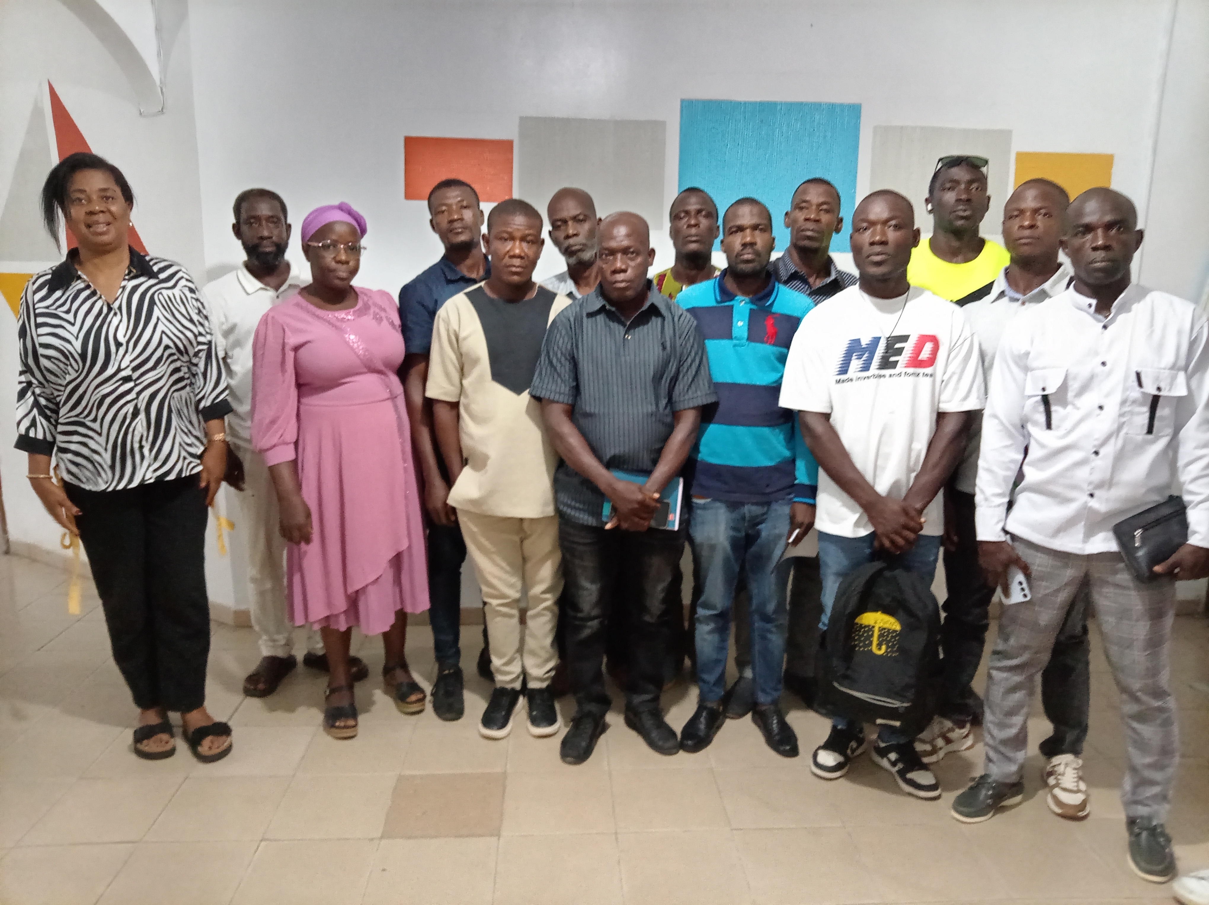 Atelier de formation des animateurs communautaires