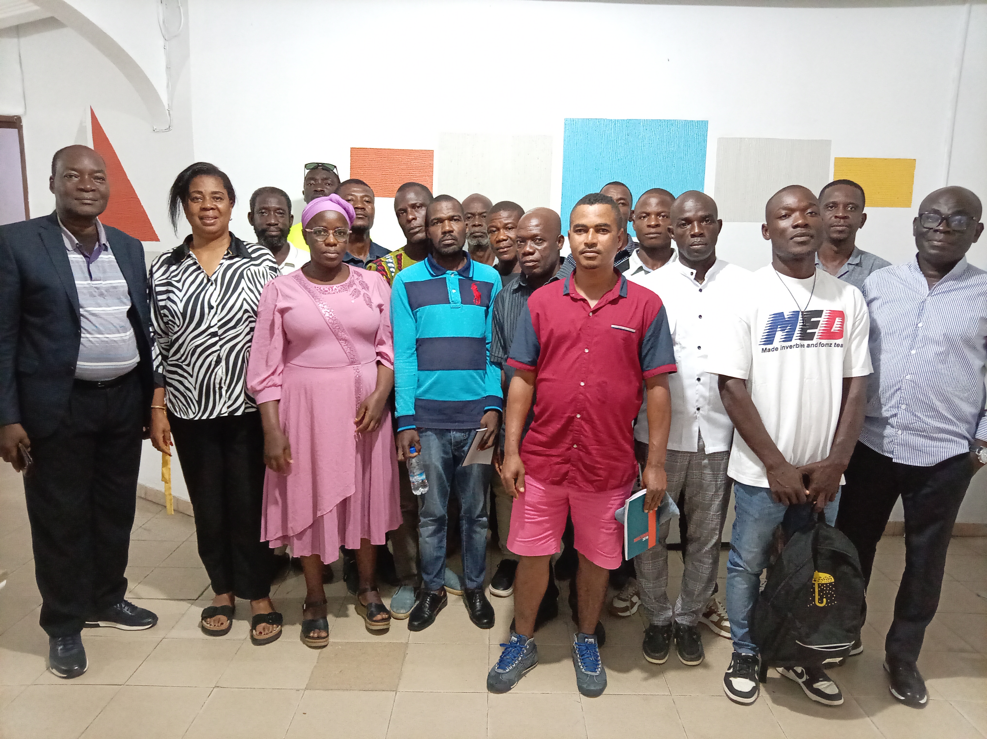 Atelier de formation des animateurs communautaires