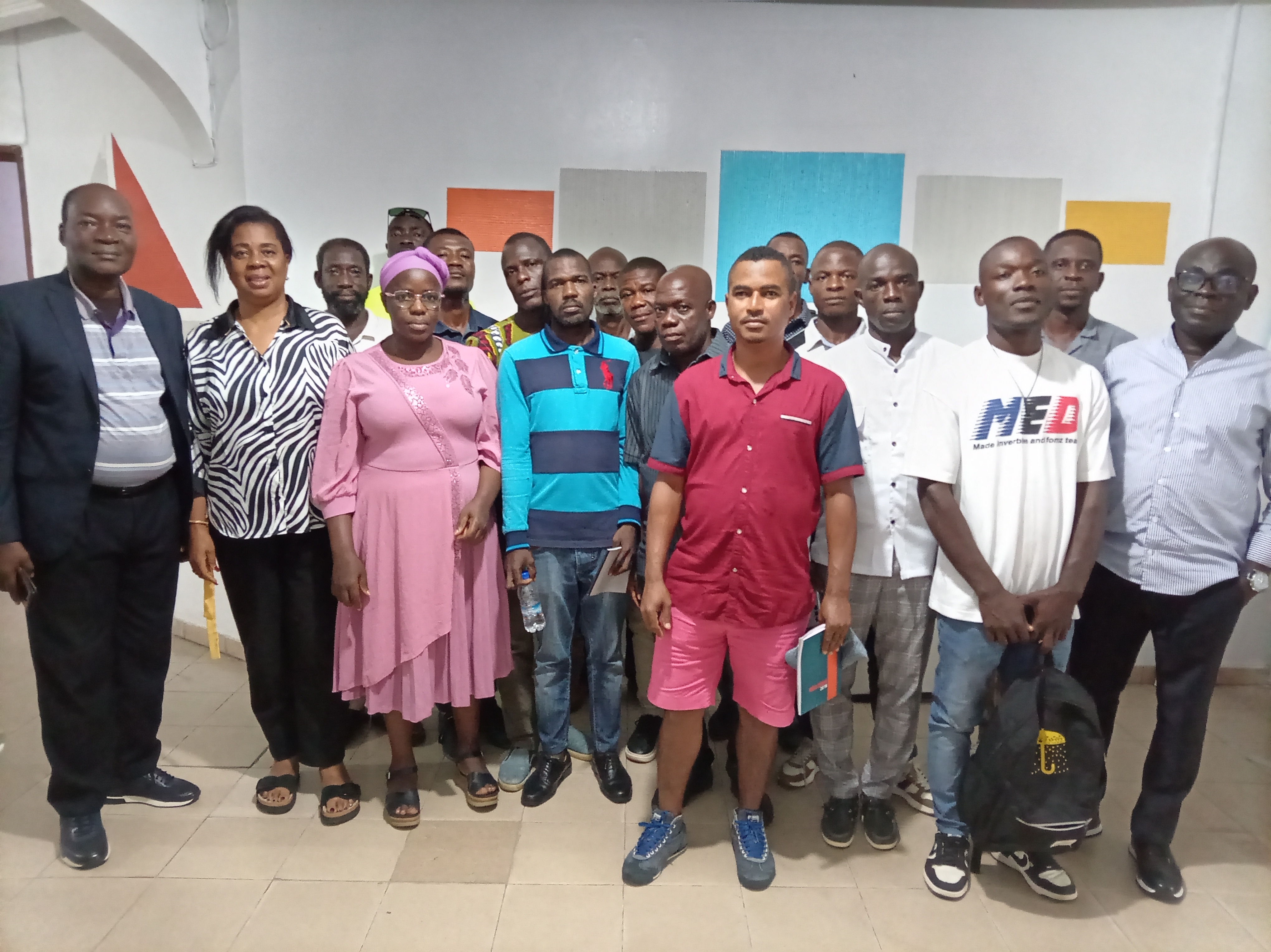 Atelier de formation des animateurs communautaires