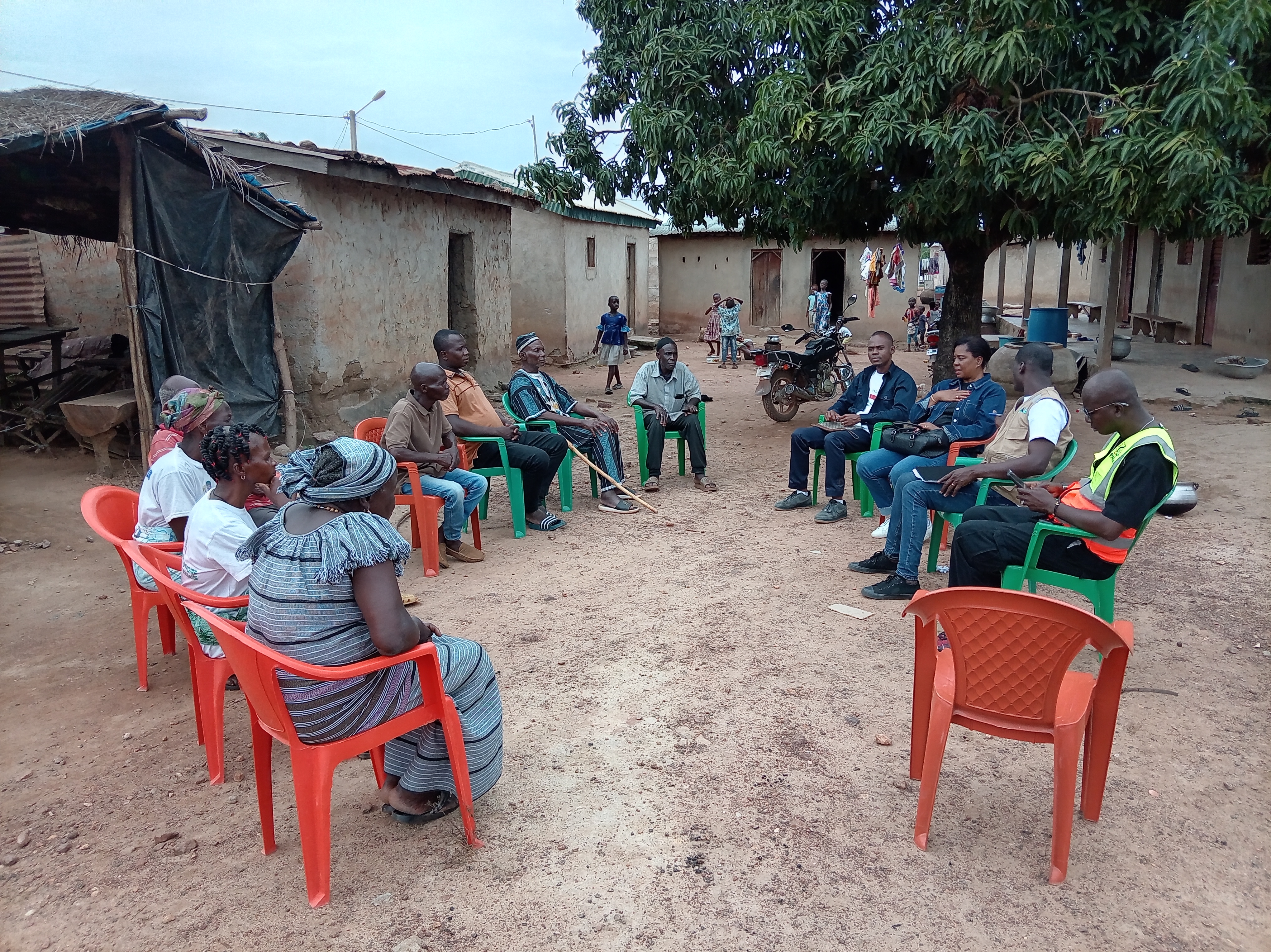 Construction de 1403 latrines familiales dans la Sous-Préfecture de Niakaramandougou