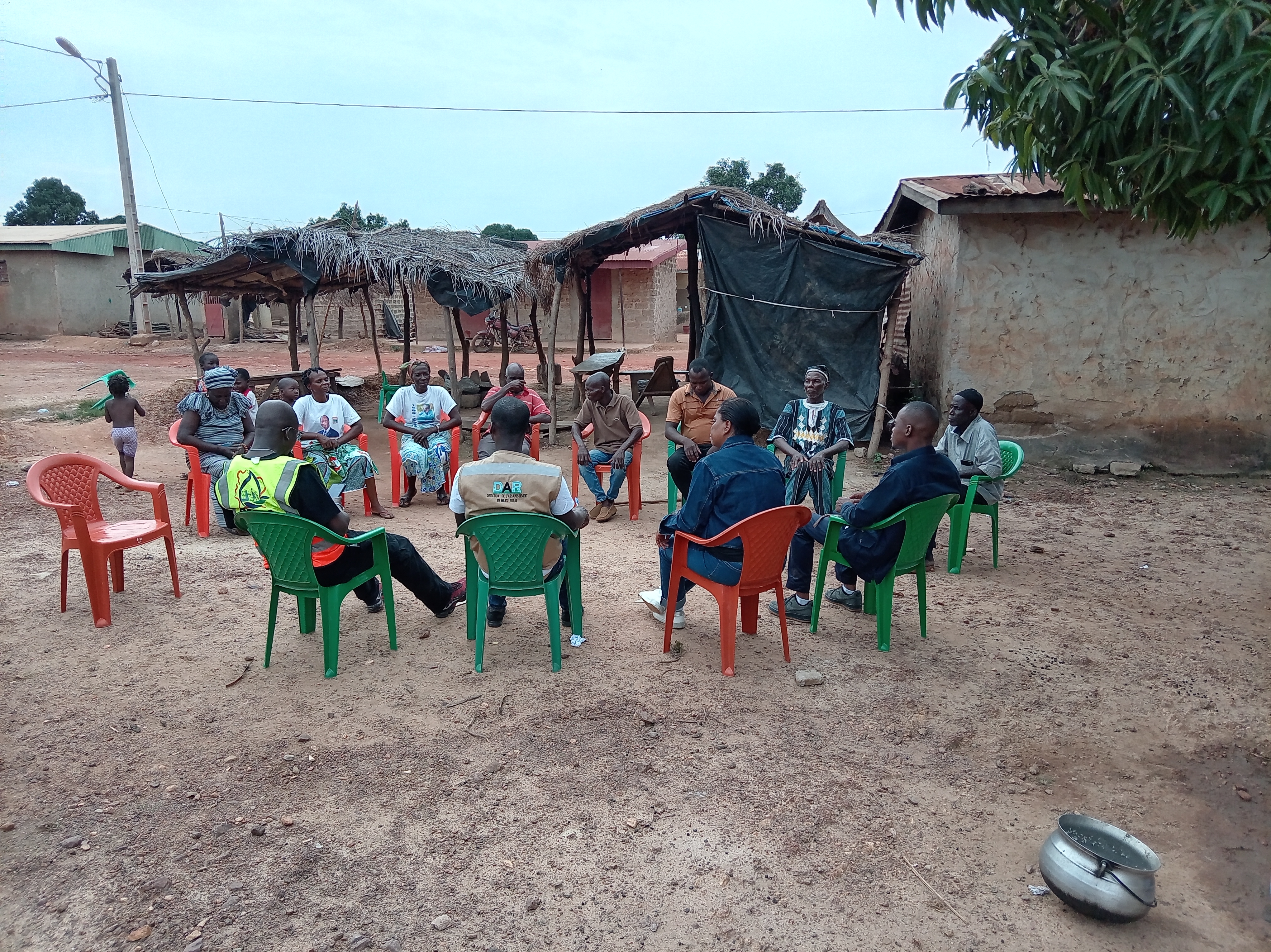 Construction de 1403 latrines familiales dans la Sous-Préfecture de Niakaramandougou