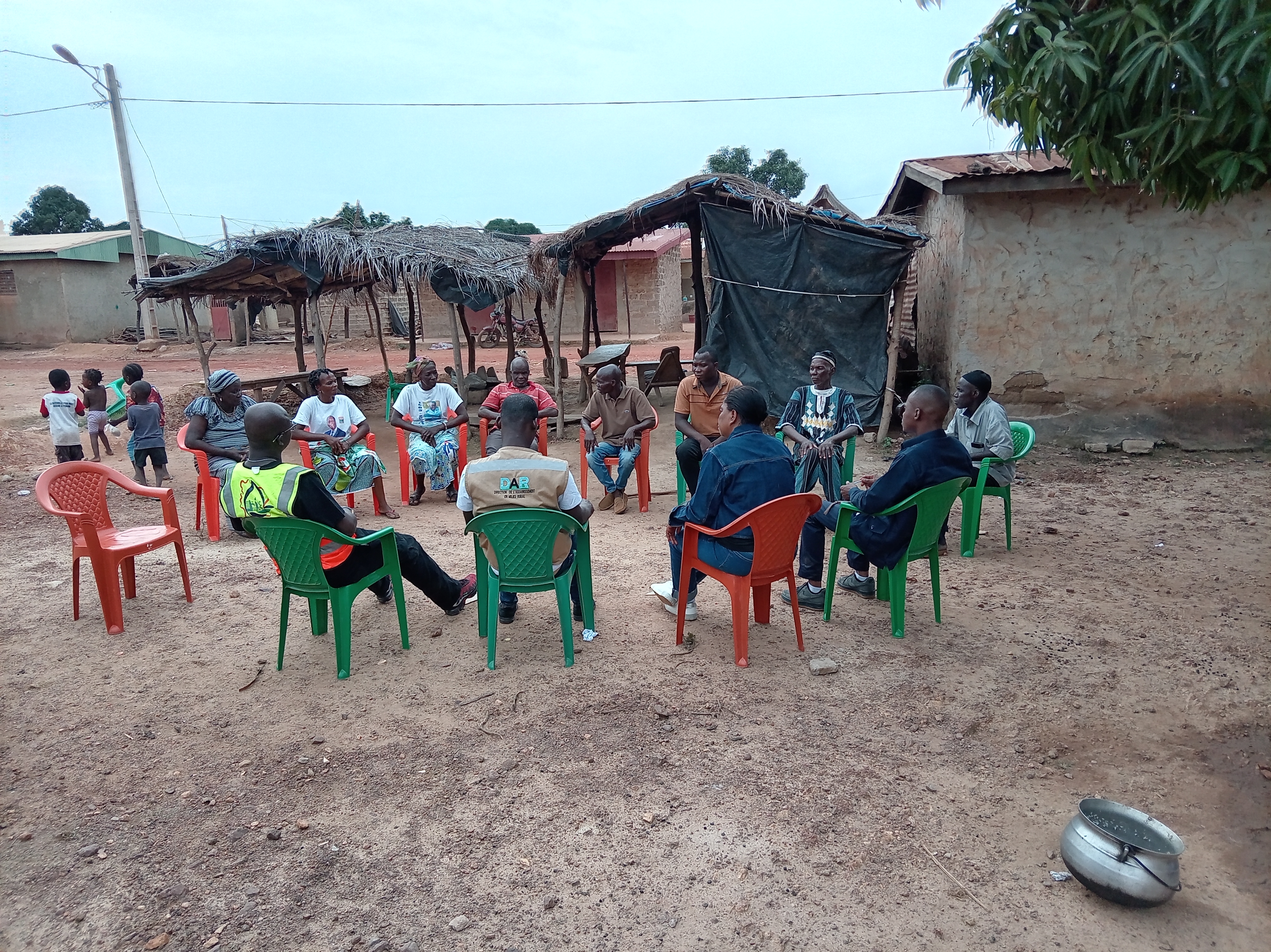 Construction de 1403 latrines familiales dans la Sous-Préfecture de Niakaramandougou