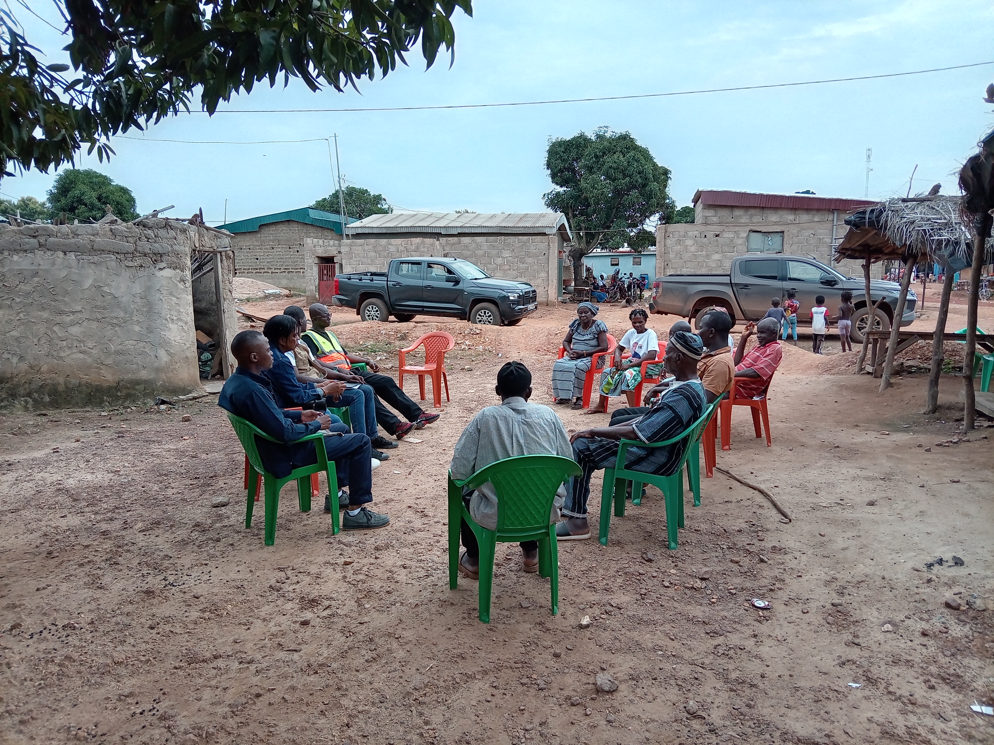 Construction de 1403 latrines familiales dans la Sous-Préfecture de Niakaramandougou