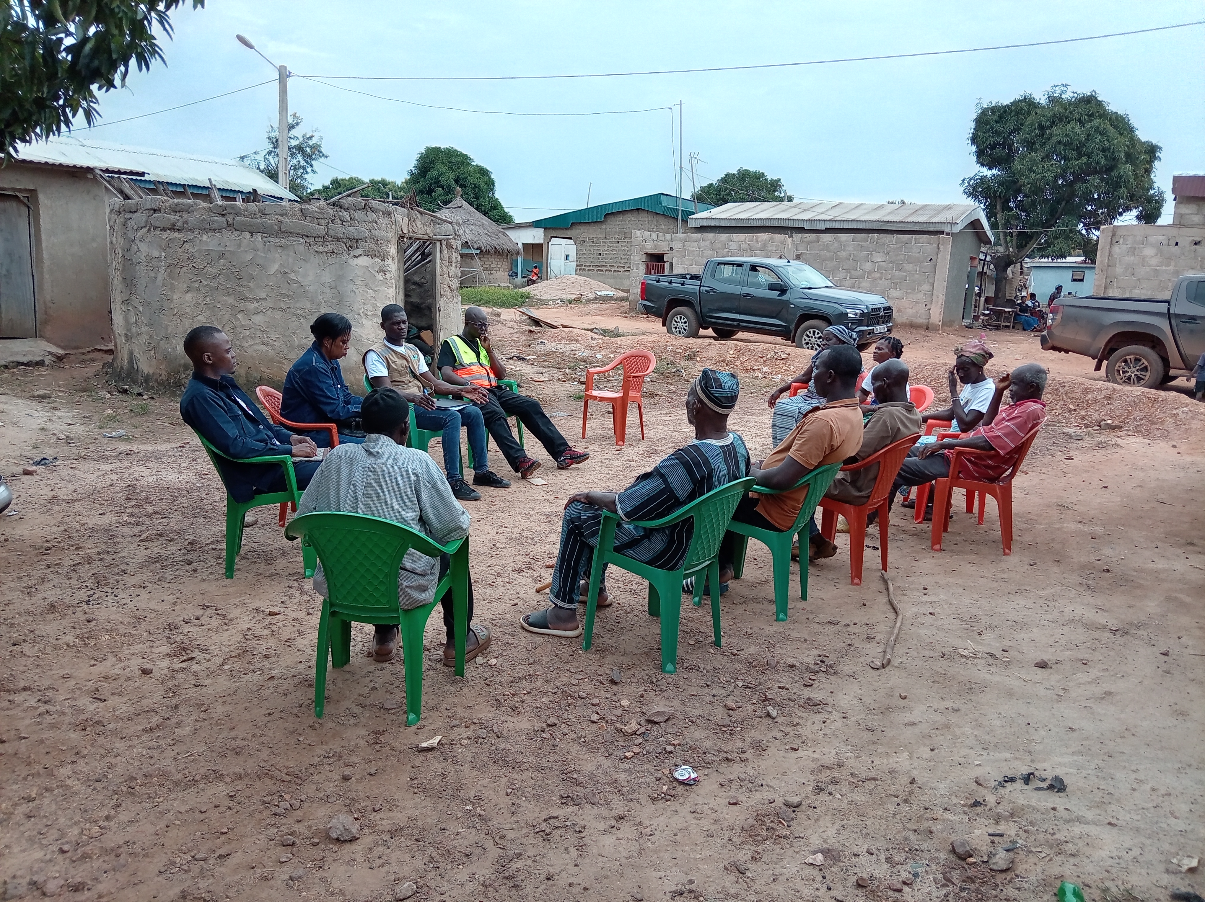 Construction de 1403 latrines familiales dans la Sous-Préfecture de Niakaramandougou