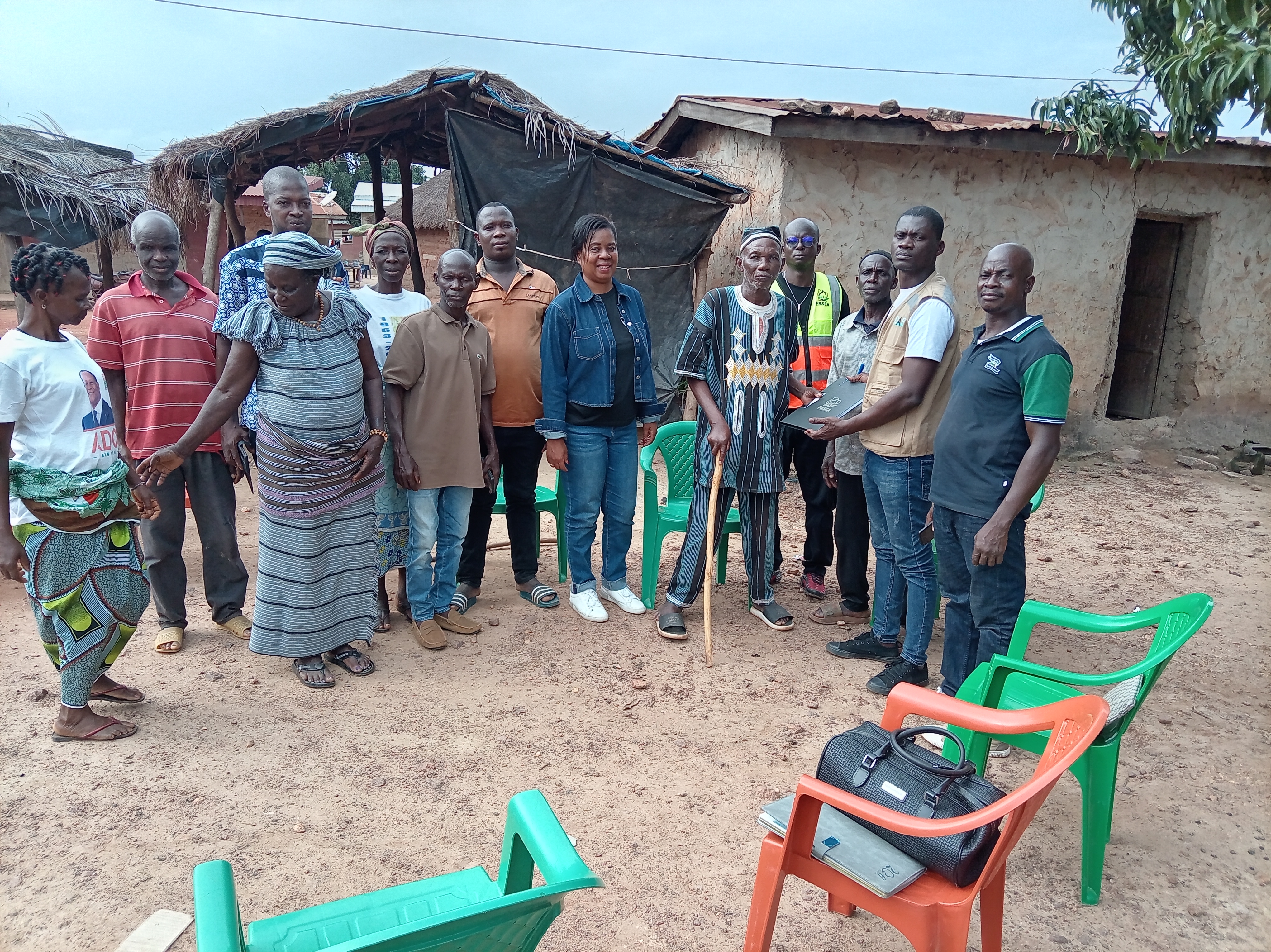 Construction de 1403 latrines familiales dans la Sous-Préfecture de Niakaramandougou